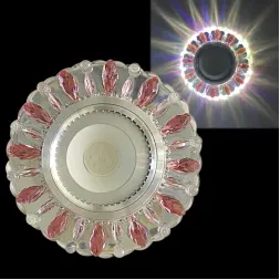 Встраиваемый светильник Reluce 42112-9.0-001PL MR16+LED3W CL/PK+MIX