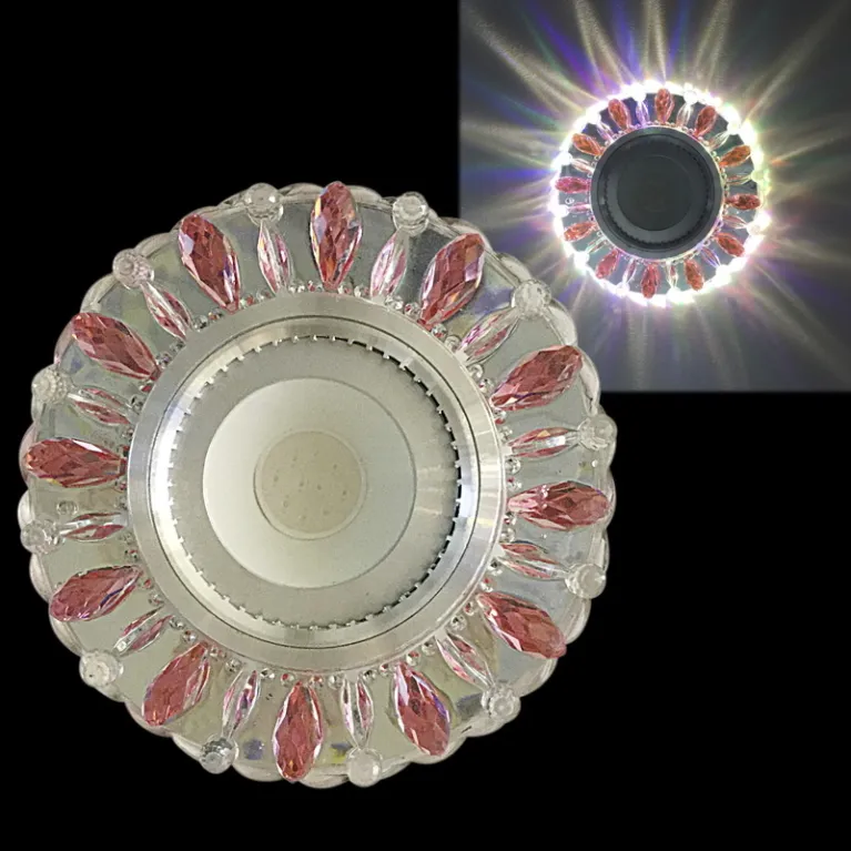 Встраиваемый светильник Reluce 42112-9.0-001PL MR16+LED3W CL/PK+MIX в Нижнем Новгороде