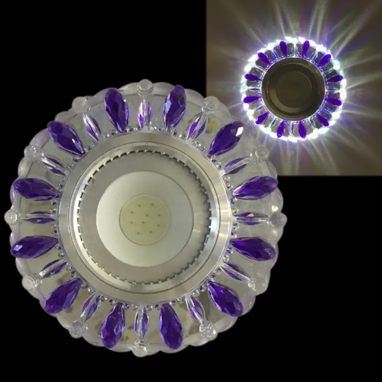 Встраиваемый светильник Reluce 42112-9.0-001PL MR16+LED3W CL/PP+MIX в Нижнем Новгороде