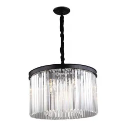 Подвесная люстра Lumien Hall Рейн 0014/6P-BK