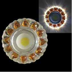 Встраиваемый светильник Reluce 42182-9.0-001PL MR16+LED3W (2