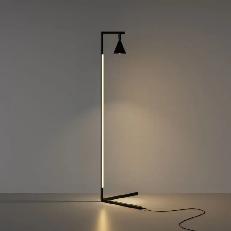 Торшер Maytoni Stripe MOD489FL-L20B3K в Нижнем Новгороде