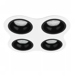 Встраиваемый светильник Lightstar D64607070707 (214646+214607+214607+214607+214607)
