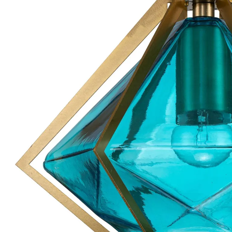 Подвесной светильник Indigo Vista 11012/B/1P Blue V000319 в Нижнем Новгороде