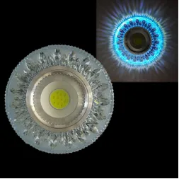 Встраиваемый светильник Reluce 42201-9.0-001PL MR16+LED3W LBL