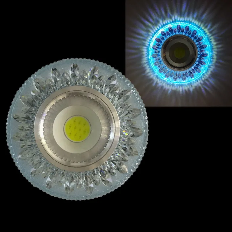 Встраиваемый светильник Reluce 42201-9.0-001PL MR16+LED3W LBL в Нижнем Новгороде