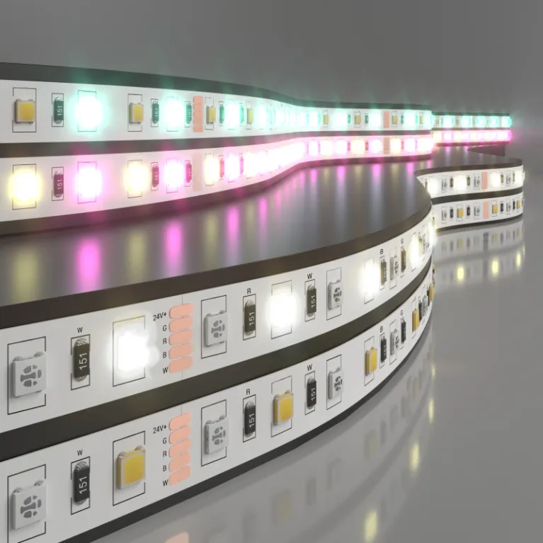 Светодиодная лента Elektrostandard 24V 14,4W 60Led 5050+5050 IP20 MIX RGB/дневной белый, 5м 46903891 в Нижнем Новгороде