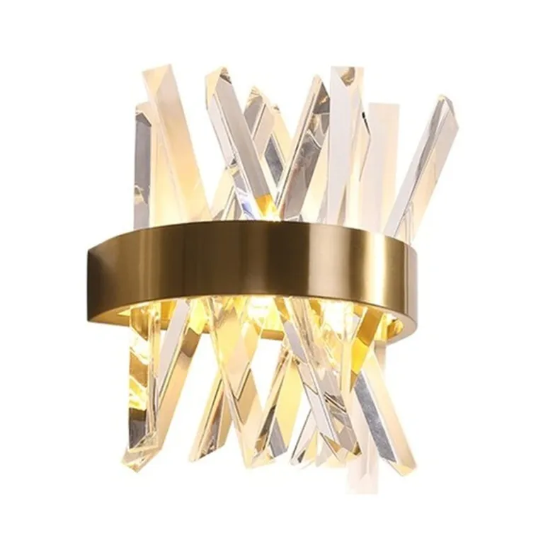 Настенный светильник Delight Collection Akasha II 88021W brass в Нижнем Новгороде