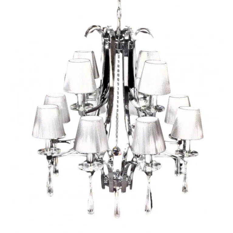 Подвесная люстра Lumina Deco Venisia LDP 8810-12 SL в Нижнем Новгороде