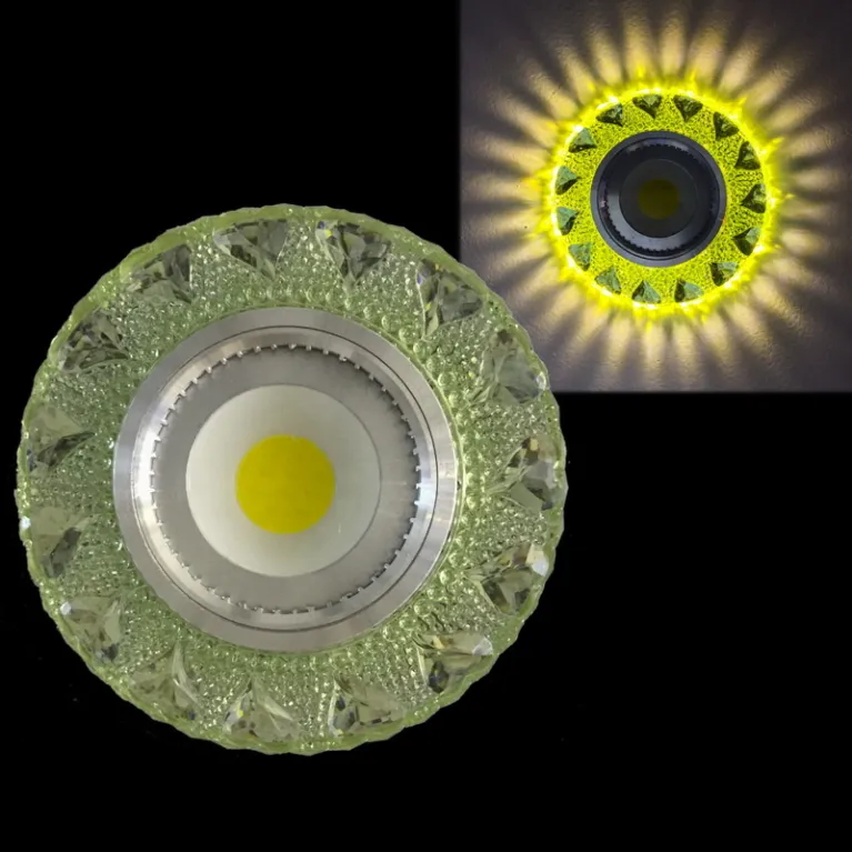 Встраиваемый светильник Reluce 42202-9.0-001PL MR16+LED3W LGN в Нижнем Новгороде