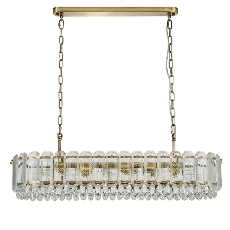 Подвесная люстра Indigo Brilliante 12039/10PL Brass V000427 в Нижнем Новгороде