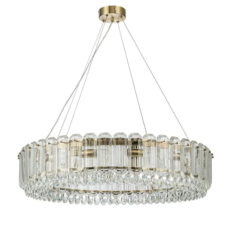Подвесная люстра Indigo Brilliante 12039/12P Brass V000426 в Нижнем Новгороде