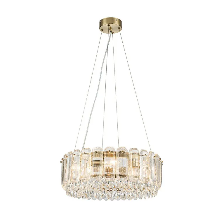 Подвесная люстра Indigo Brilliante 12039/6P Brass V000425 в Нижнем Новгороде