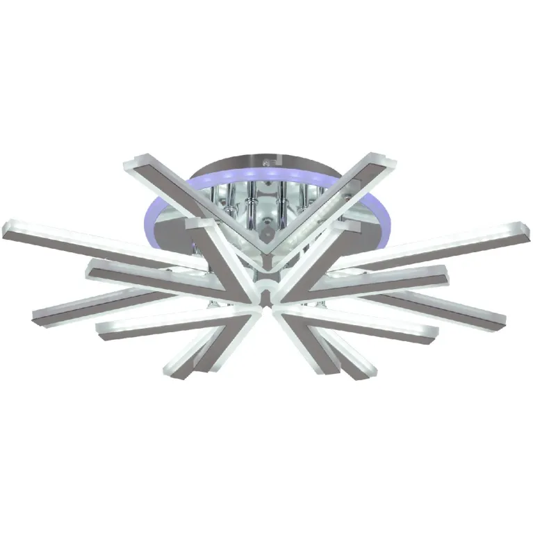 Потолочная люстра Reluce 09824-3.3-4+4C CR (RGB) в Нижнем Новгороде