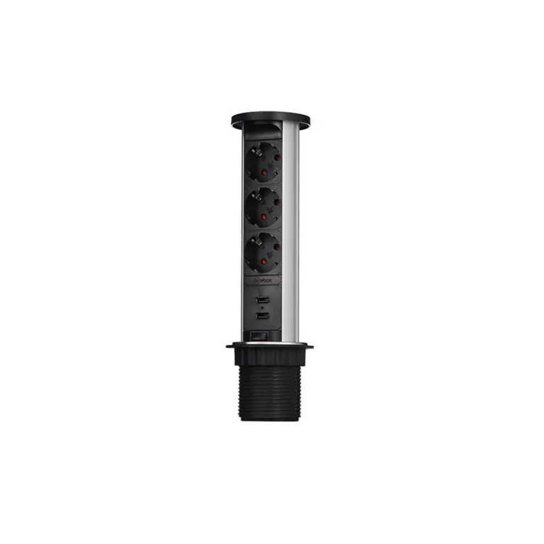 Блок розеток 105W (3 секции и 2 USB) Mebax 00-00001161 в Нижнем Новгороде