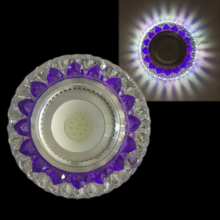 Встраиваемый светильник Reluce 42205-9.0-001PL MR16+LED3W CL/PP+MIX в Нижнем Новгороде