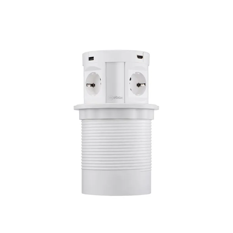 Блок розеток 107J (4 секции, 2 USB и 2 HDMI) Mebax 00-00001170 в Нижнем Новгороде
