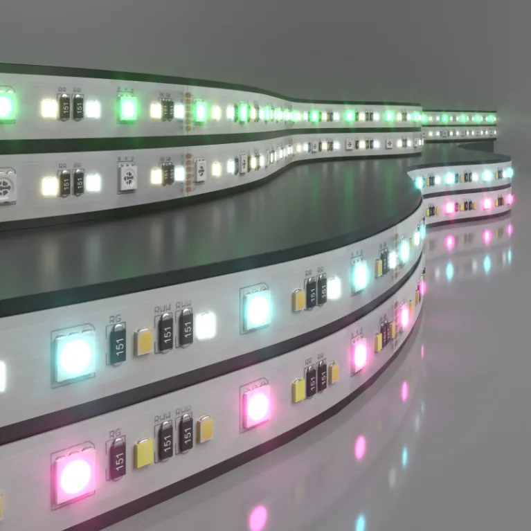 Светодиодная лента Elektrostandard 24V 16W 90Led 5050+2835+2835 IP20 MIX RGB/теплый белый/холодный б в Нижнем Новгороде