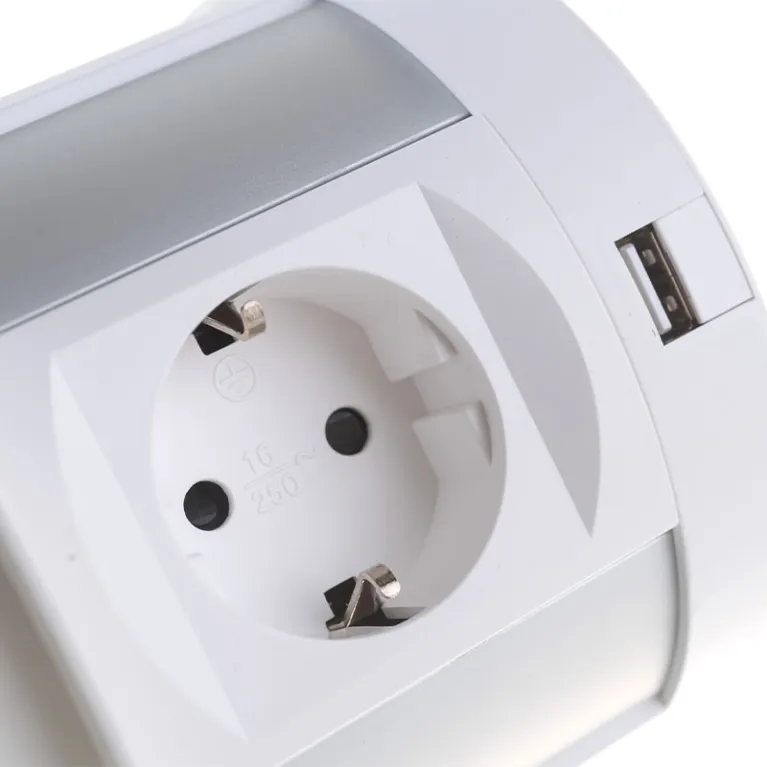 Блок розеток 107J (4 секции, 2 USB и 2 HDMI) Mebax 00-00001170 в Нижнем Новгороде