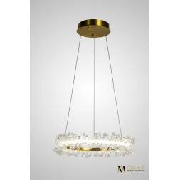 Подвесной светильник AM Group AM455 L400 POLISHED GOLD