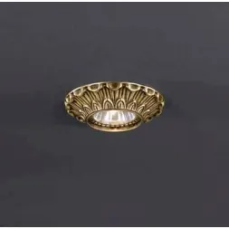 Встраиваемый светильник Reccagni Angelo SPOT 1077 oro