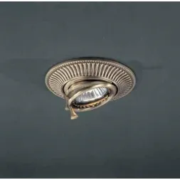 Встраиваемый светильник Reccagni Angelo SPOT 1082 bronzo