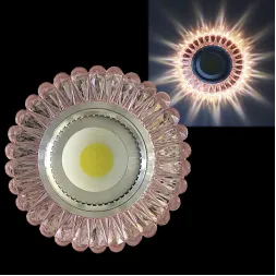 Встраиваемый светильник Reluce 42230-9.0-001PL MR16+LED3W PK