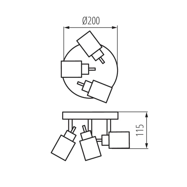 Спот Kanlux EVELI EL-3O 29102 в Нижнем Новгороде
