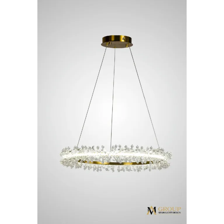 Подвесной светильник AM Group AM455 L600 POLISHED GOLD в Нижнем Новгороде