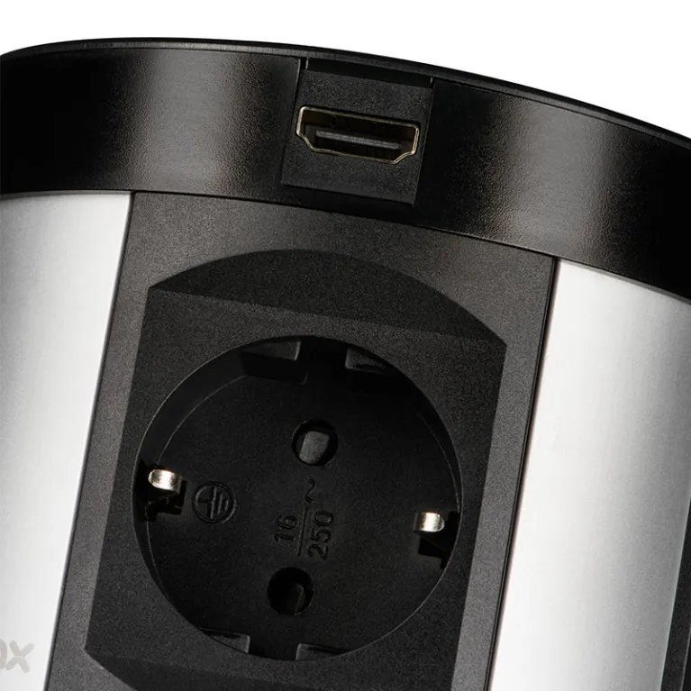 Блок розеток 107J (4 секции, 2 USB и 2 HDMI) Mebax 00-00001465 в Нижнем Новгороде
