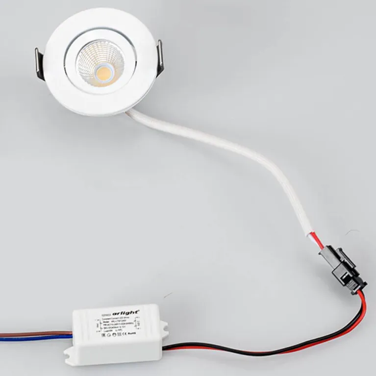 Мебельный светодиодный светильник Arlight LTM-R50WH 5W Warm White 25deg 020756 в Нижнем Новгороде