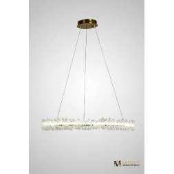 Подвесной светильник AM Group AM455 L800 POLISHED GOLD