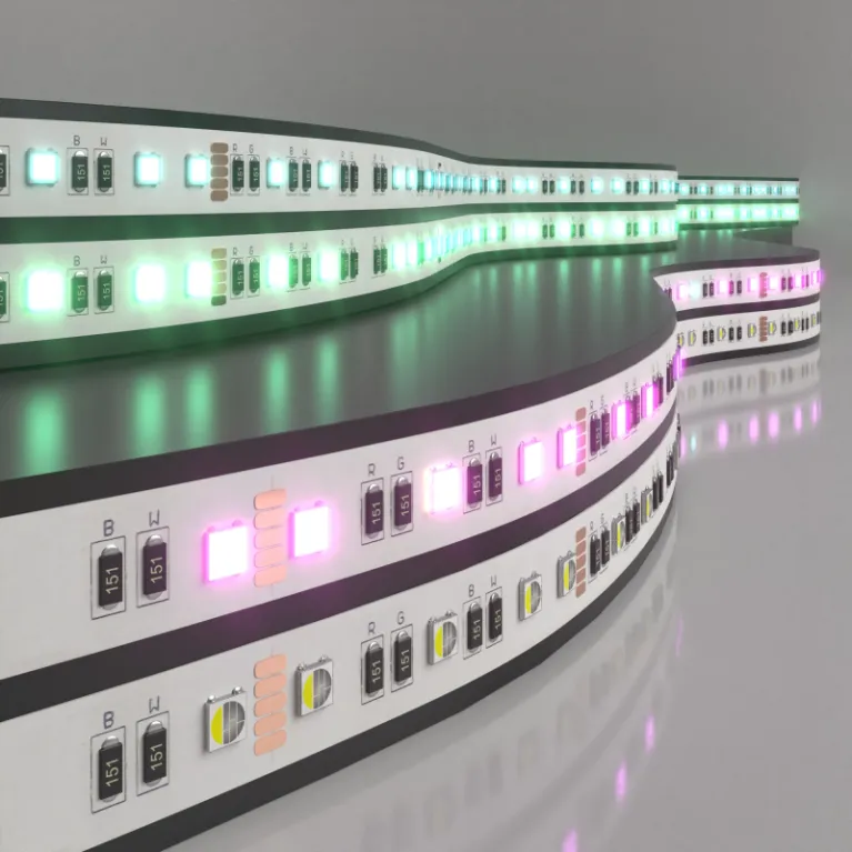 Светодиодная лента Elektrostandard 24V 24W 60Led 5050 IP20 MIX RGB/холодный белый, 5м 4690389172311 в Нижнем Новгороде