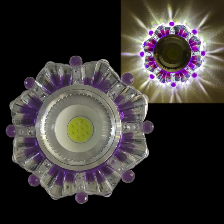 Встраиваемый светильник Reluce 42235-9.0-001PL MR16+LED3W CL/PP в Нижнем Новгороде