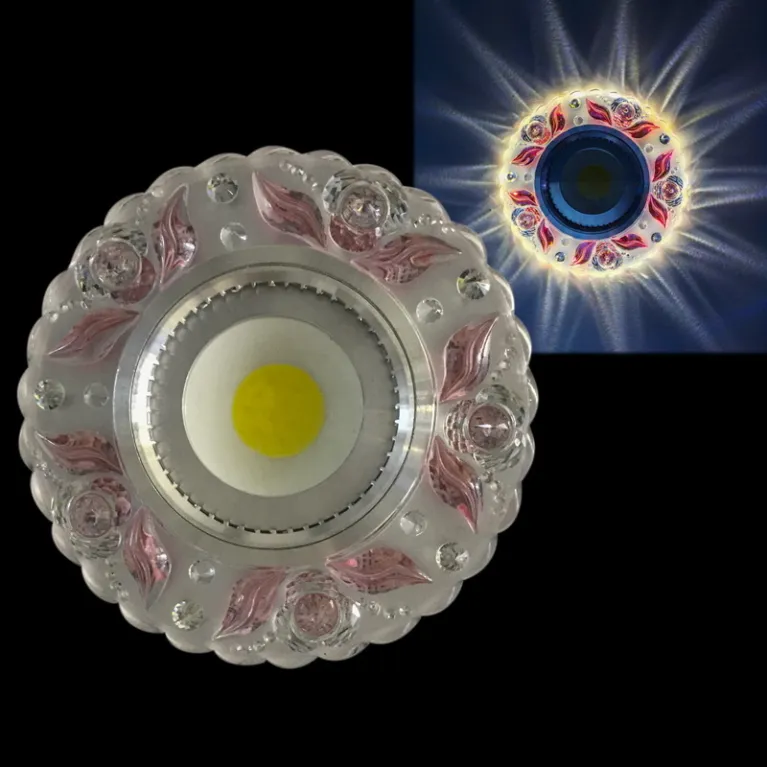 Встраиваемый светильник Reluce 42236-9.0-001PL MR16+LED3W CL/PK в Нижнем Новгороде