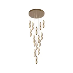 Каскадная люстра Kink Light Алос 07526-15A,36