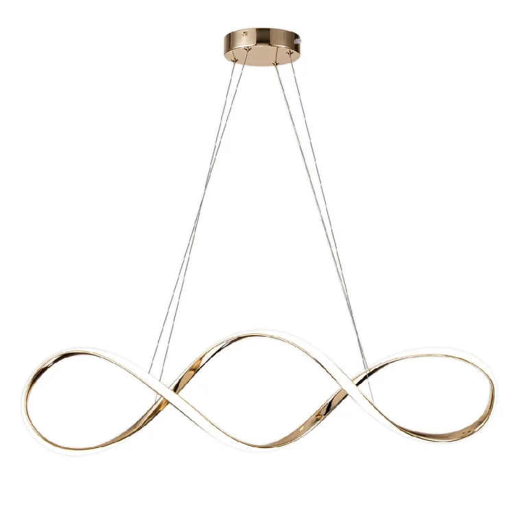 Подвесной светильник Escada Knot 10236/1LED Gold в Нижнем Новгороде