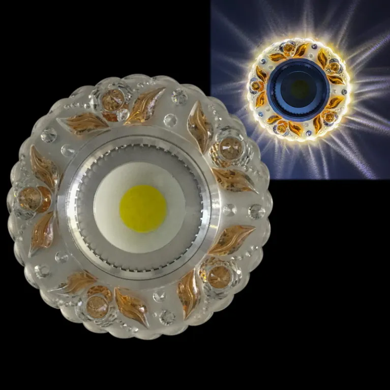 Встраиваемый светильник Reluce 42236-9.0-001PL MR16+LED3W CL/TEA в Нижнем Новгороде