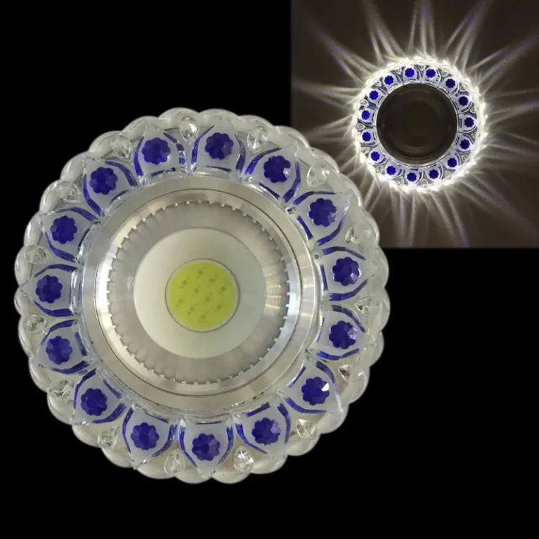 Встраиваемый светильник Reluce 42237-9.0-001PL MR16+LED3W CL/BL в Нижнем Новгороде