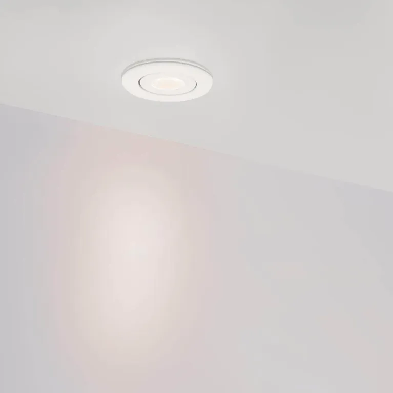 Мебельный светодиодный светильник Arlight LTM-R52WH 3W Warm White 30deg 015393 в Нижнем Новгороде