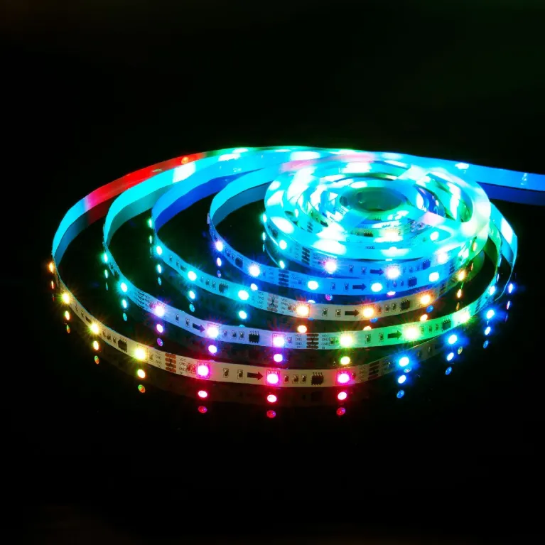 Набор светодиодной ленты Elektrostandard 12V 7,2W 30Led 50505 IP20 бегущая волна, 5м 4690389150333 a в Нижнем Новгороде