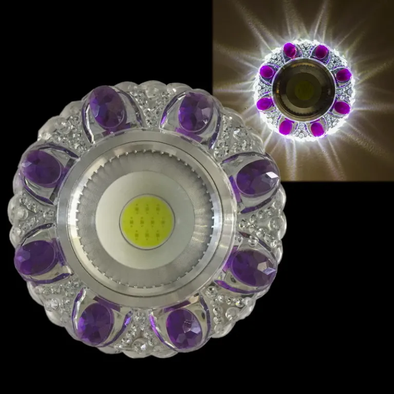 Встраиваемый светильник Reluce 42246-9.0-001PL MR16+LED3W CL/PP в Нижнем Новгороде