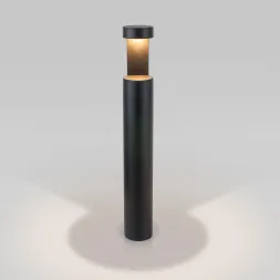 Уличный светодиодный светильник Elektrostandard Nimbus 35126/F черный 4690389175053