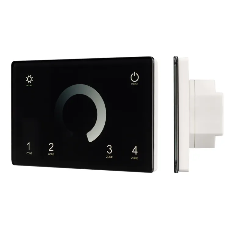 Панель Arlight Sens Smart-P79-Dim Black (230V, 4 зоны, 2.4G) 028399 в Нижнем Новгороде