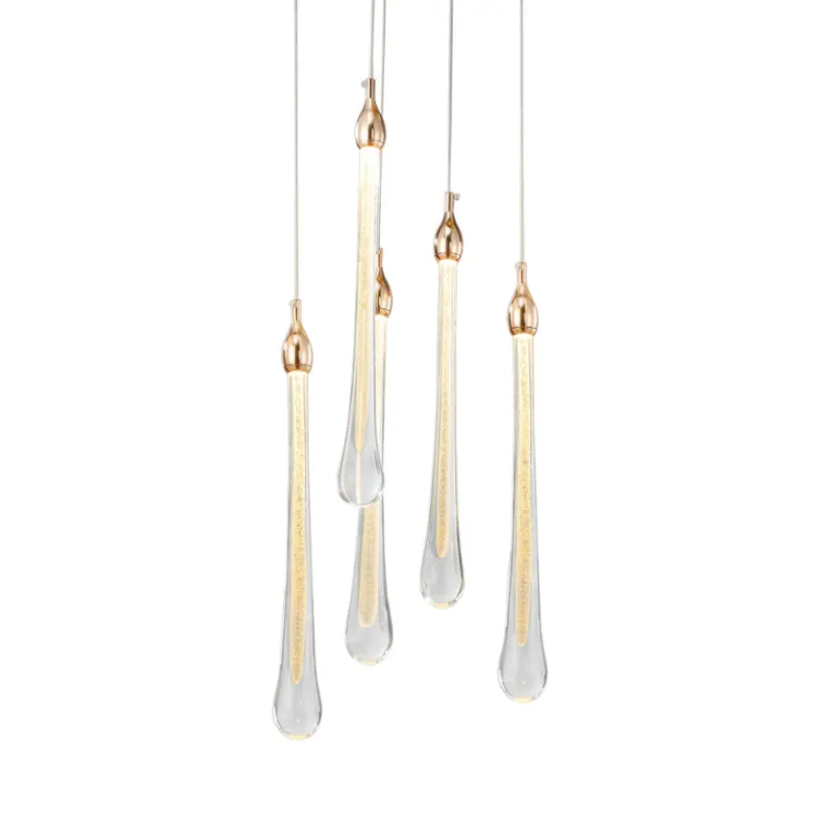 Подвесной светильник Delight Collection Teardrop OM801670-5-G в Нижнем Новгороде