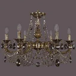 Подвесная люстра Bohemia Ivele 1702/6/250/C/GB/R731