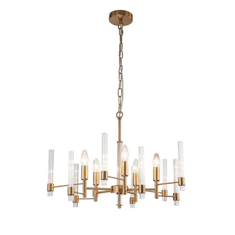 Подвесная люстра Indigo Favara 11040/5P Brass V000460 в Нижнем Новгороде