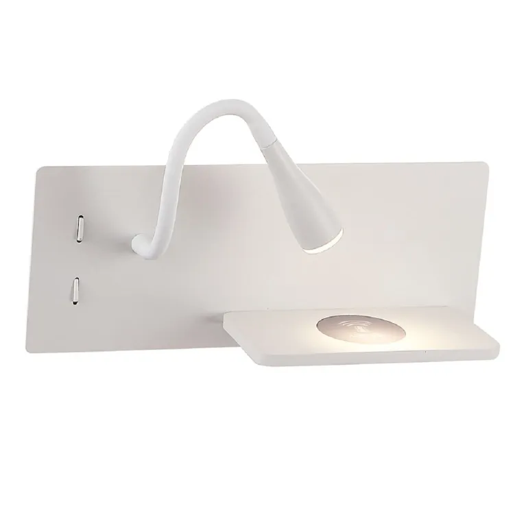 Бра Crystal Lux CLT 217W Qi+USB WH в Нижнем Новгороде