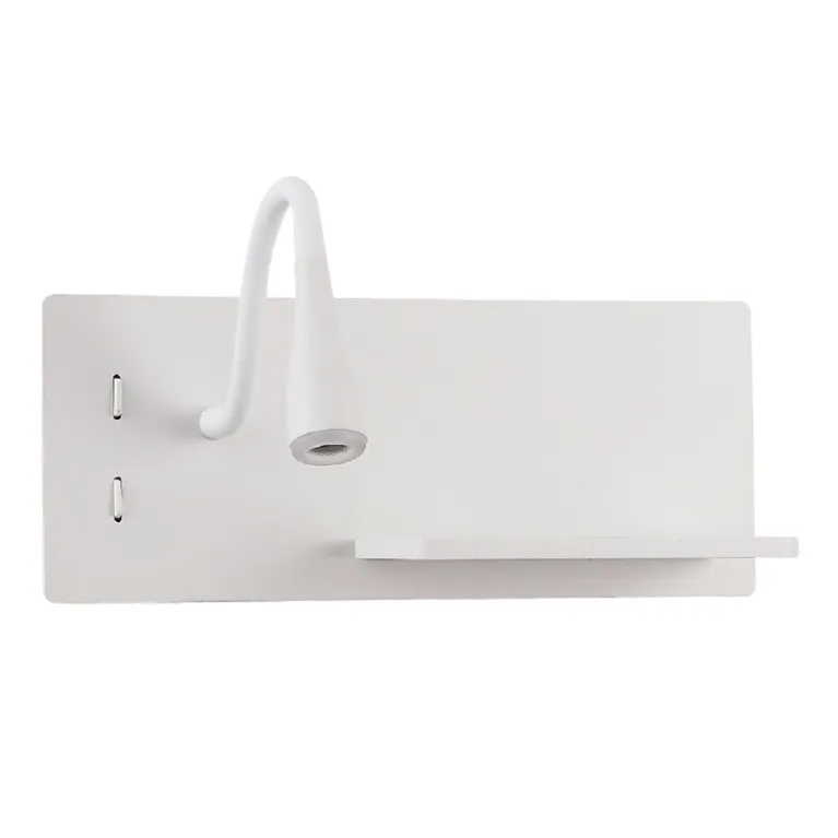 Бра Crystal Lux CLT 217W Qi+USB WH в Нижнем Новгороде