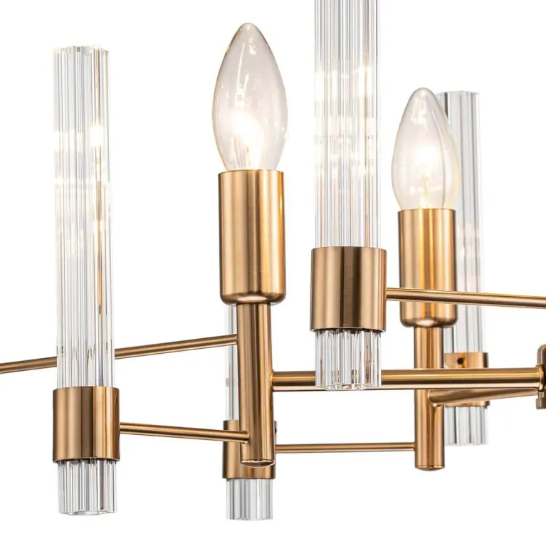 Подвесная люстра Indigo Favara 11040/5P Brass V000460 в Нижнем Новгороде